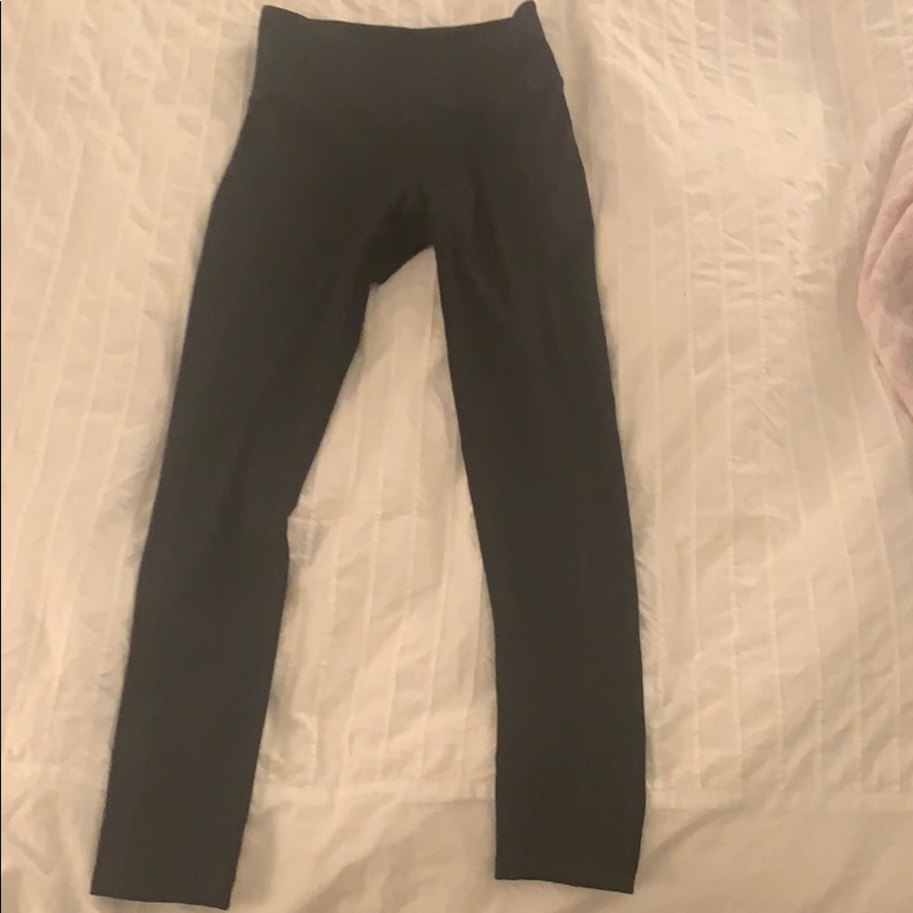 Girlfriend collective leggings black size m